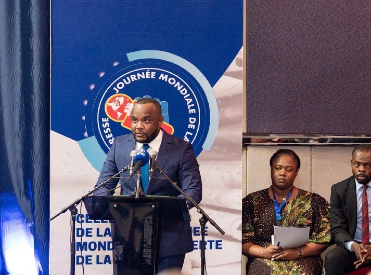 Engagé contre les fléaux du numérique , RDC : Christian Bosembe appelle à la responsabilité collective face à la désinformation