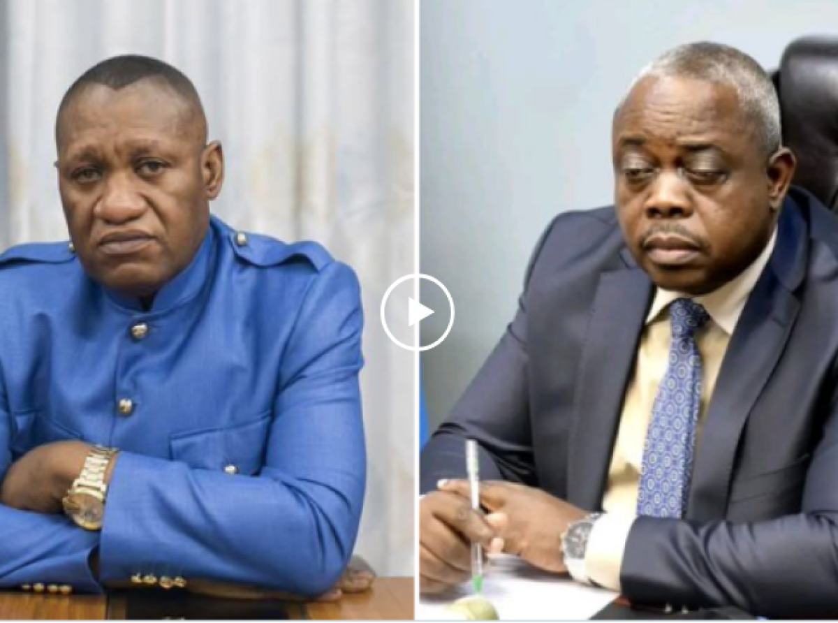 IGF : Jules Alingete cède le bâton de commandement à Christophe Bitasimwa Bahii !
