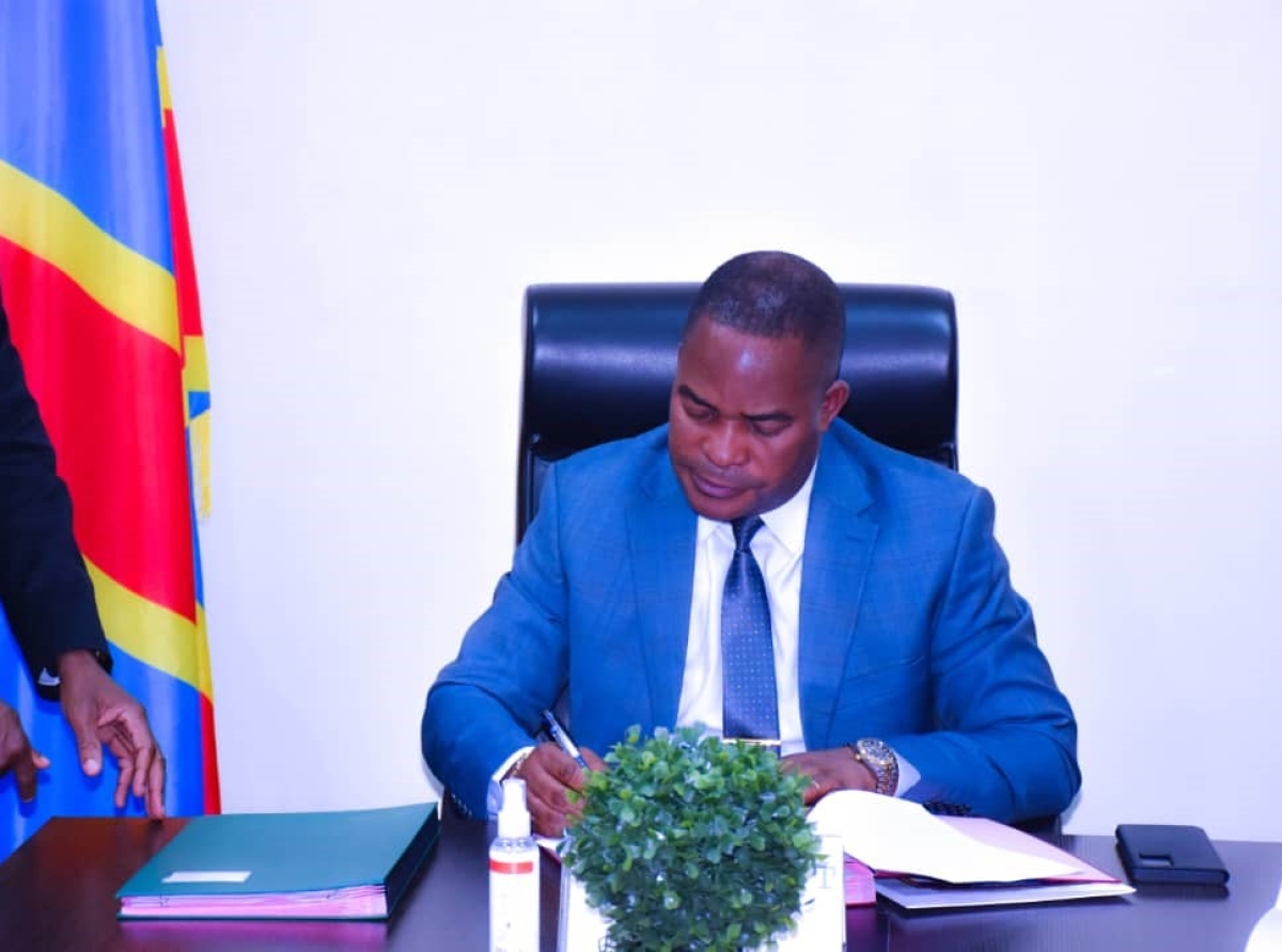 En première ligne au Congrès mondial de Droit à Santo Domingo, Cour Constitutionnelle : Dieudonné Kamuleta vante des avancées significatives engrangées en matière de démocratie en RDC !