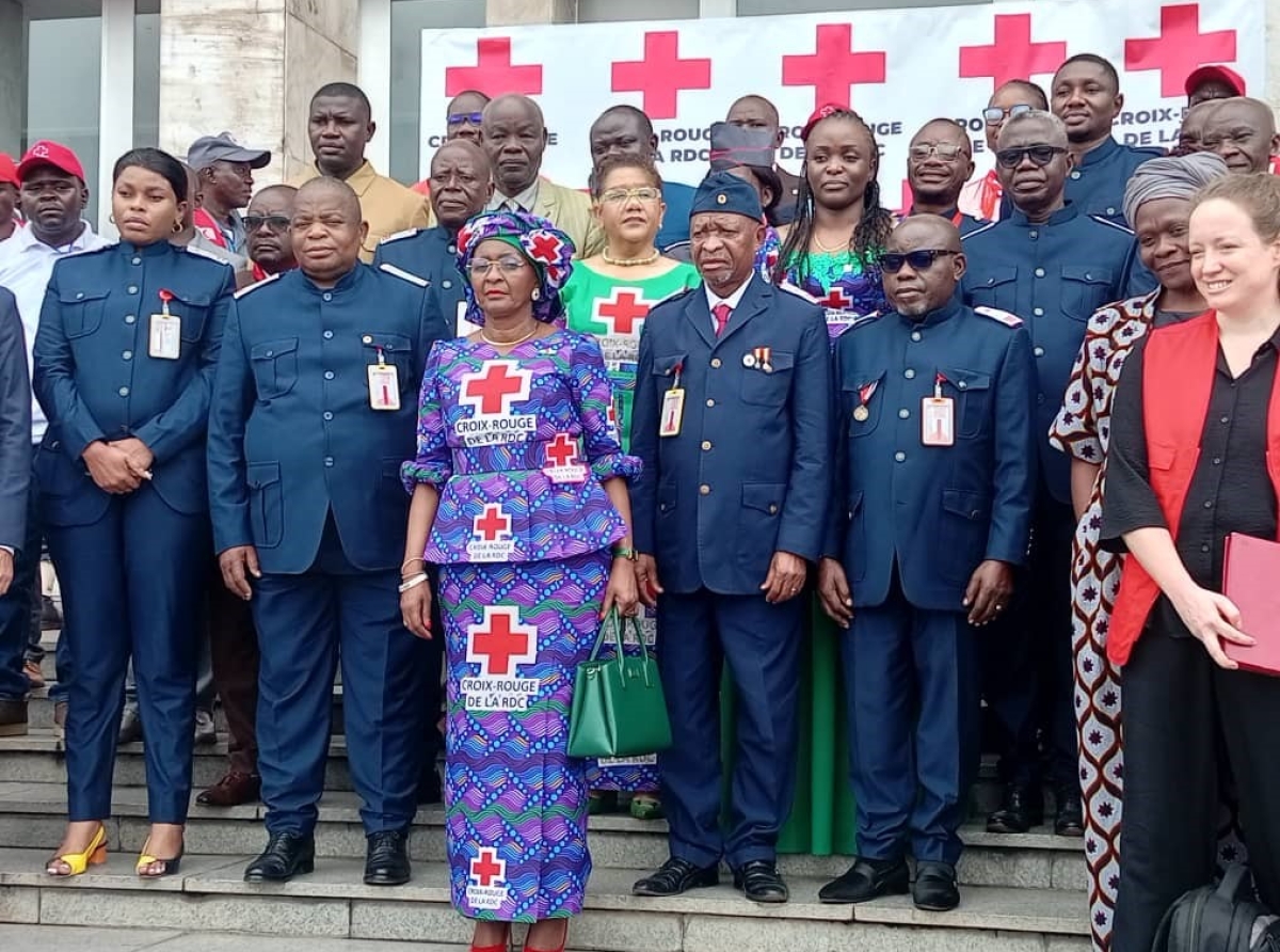 Nouveau mandat, nouveaux paris, Croix-Rouge de la RDC : Grégoire Mateso réaffirme son engagement à apporter des solutions durables aux défis humanitaires !