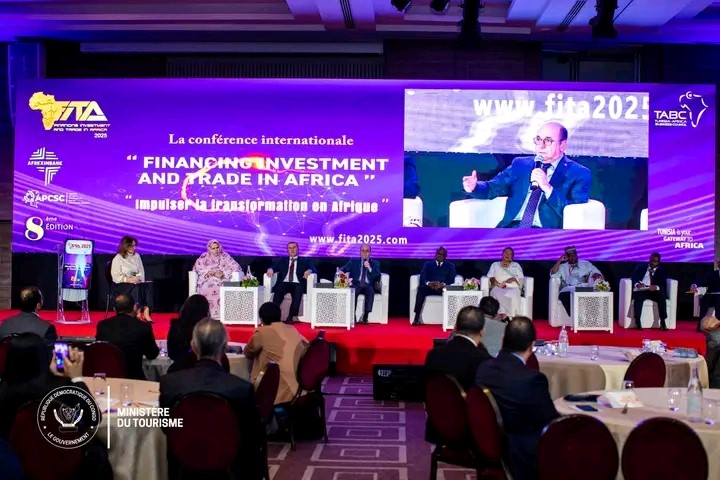 Tunis FITA2025, Didier M'Pambia Musanga participe à la promotion du potentiel touristique de la RDC