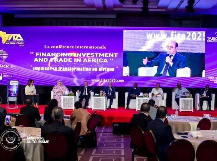 Tunis FITA2025, Didier M'Pambia Musanga  participe à la promotion du potentiel touristique de la RDC