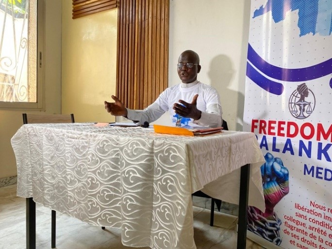 Félix Tshisekedi appelé à agir, ‘‘Maître Médard Palankoy’’ : la CCDH dénonce avec véhémence son enlèvement et sa détention arbitraire par le CNC