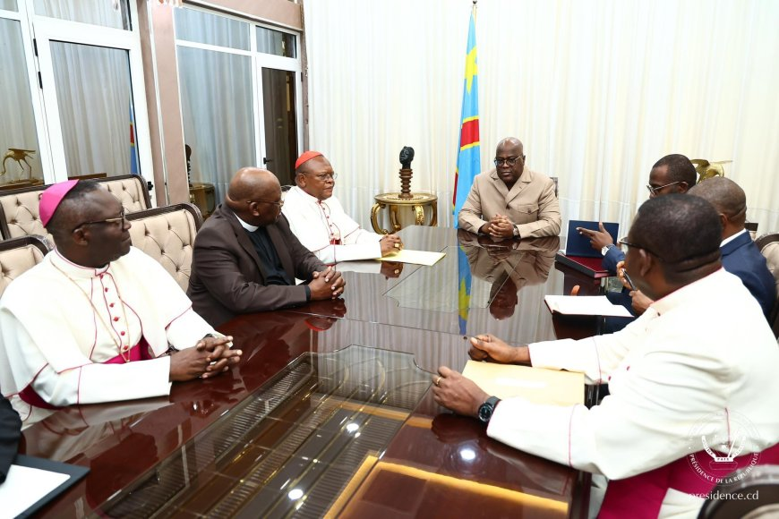 Pacte social pour la paix et le bien-vivre ensemble , CENCO-ECC : Tshisekedi reste incontournable dans le succès de ce processus de paix !