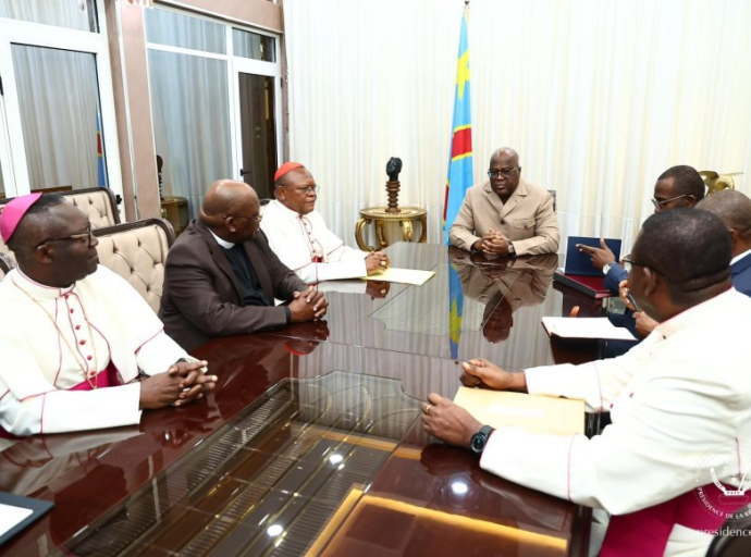 Pacte social pour la paix et le bien-vivre ensemble , CENCO-ECC : Tshisekedi reste incontournable dans le succès de ce processus de paix !