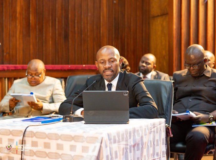 Audition pertinente sur la situation du secteur de la Communication et médias, Assemblée nationale : Patrick Muyaya loue les avancées phares du processus d’instauration du nouveau narratif !