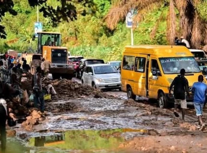 Pour des travaux de réhabilitation, Kinshasa : l'avenue du Tourisme (Nzela ya mayi) sera fermée à partir d’aujourd’hui 21 mai 2025 à 4h du matin