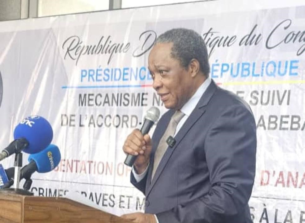 « Crimes graves et massifs commis à Goma et Bukavu » porté sur les fonts baptismaux : Tumba Luaba appelle au retrait des RDF conformément à la Résolution 2773