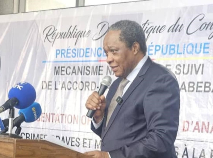 « Crimes graves et massifs commis à Goma et Bukavu » porté sur les fonts baptismaux : Tumba Luaba appelle au retrait des RDF conformément à la Résolution 2773