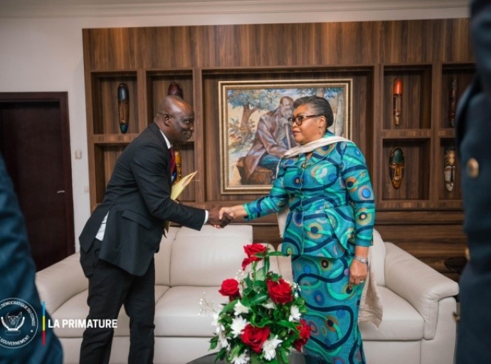 Plus de 25 mois d’arriérés de salaire, RDC : Judith Suminwa réaffirme son engagement à relancer l’ONATRA
