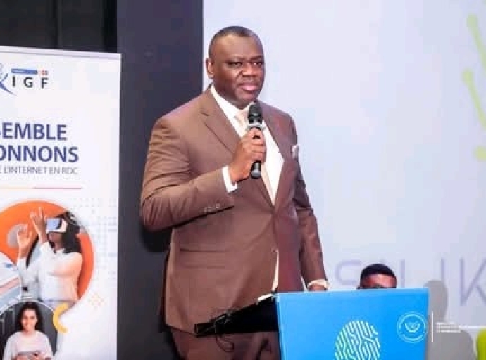 Forum des jeunes sur la Gouvernance de l'Internet en RDC, PT-Numérique : Augustin Kibassa Maliba lance les activités de la 3ème édition 