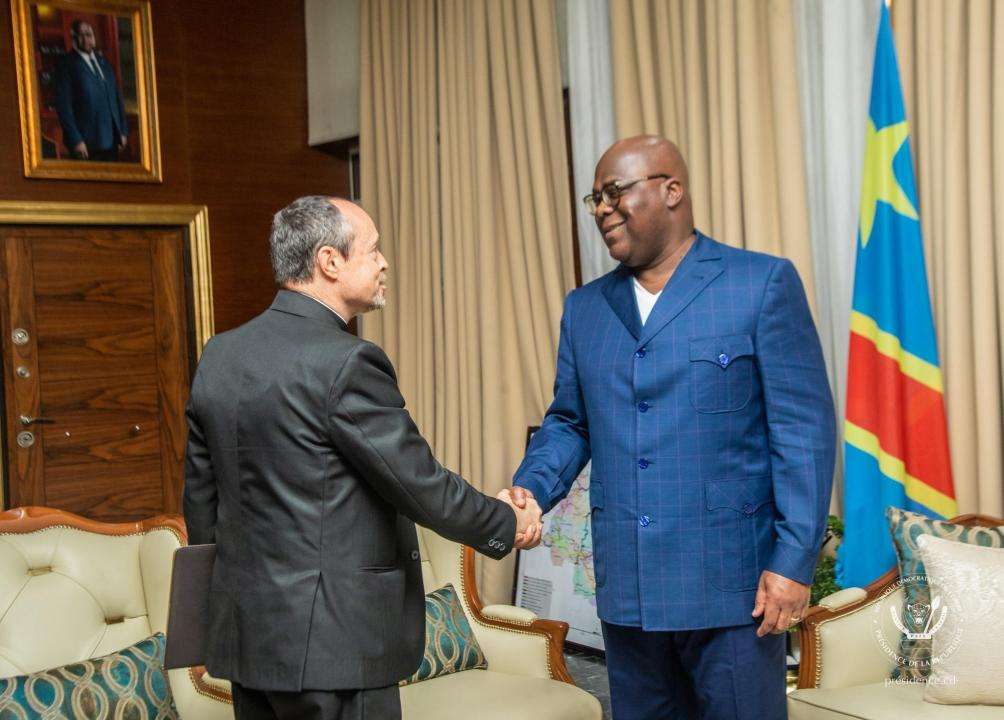 Quand le Vatican s’implique : Félix Tshisekedi et le Nonce apostolique s’entretiennent sur le pacte pour la paix de la CENCO-ECC