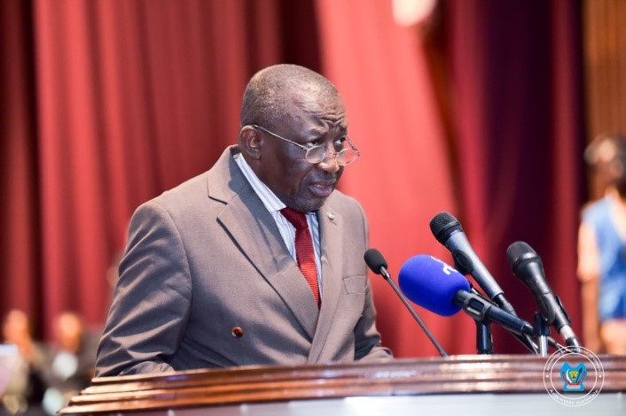 Mise au point, Assemblée Nationale : le Rapporteur Jacques Djoli n'a aucun rôle à jouer dans l'examen du réquisitoire du PGR visant le Ministre de la Justice Constant Mutamba