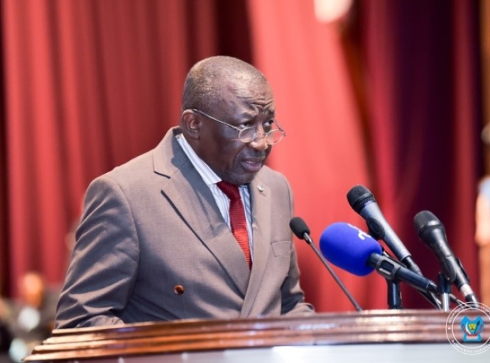 Mise au point, Assemblée Nationale : le Rapporteur Jacques Djoli n'a aucun rôle à jouer dans l'examen du réquisitoire du PGR visant le Ministre de la Justice Constant Mutamba