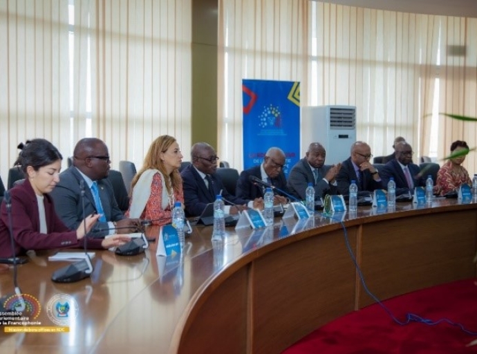 Mission de bons offices de l'APF  , RDC : la délégation du Ministère des Affaires Etrangères plaide pour l’application de la résolution 2773 du Conseil de Sécurité des Nations Unies