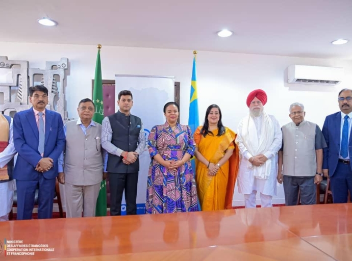 Tolérance zéro contre le terrorisme : L’Inde mobilise la RDC face à l’urgence d’une solidarité internationale contre l’agression pakistanaise