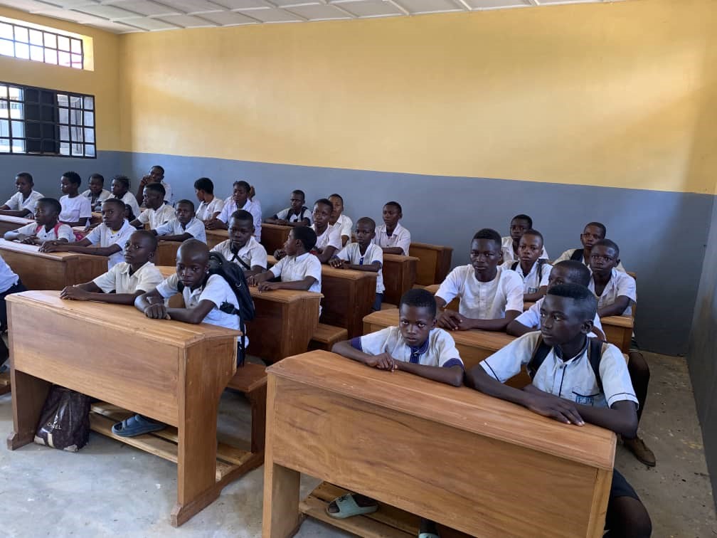 PDL 145T Mongala-Lisala, EP Bokutu : les élèves de la localité de Bozia célèbrent leur nouvelle école primaire