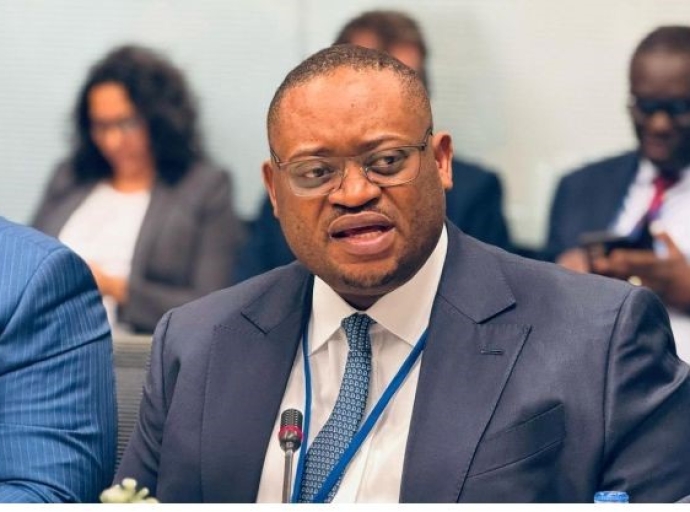 Engagé dans les dynamiques régionales et internationales : Doudou Fwamba a représenté la RDC aux Assemblées annuelles de la BAD