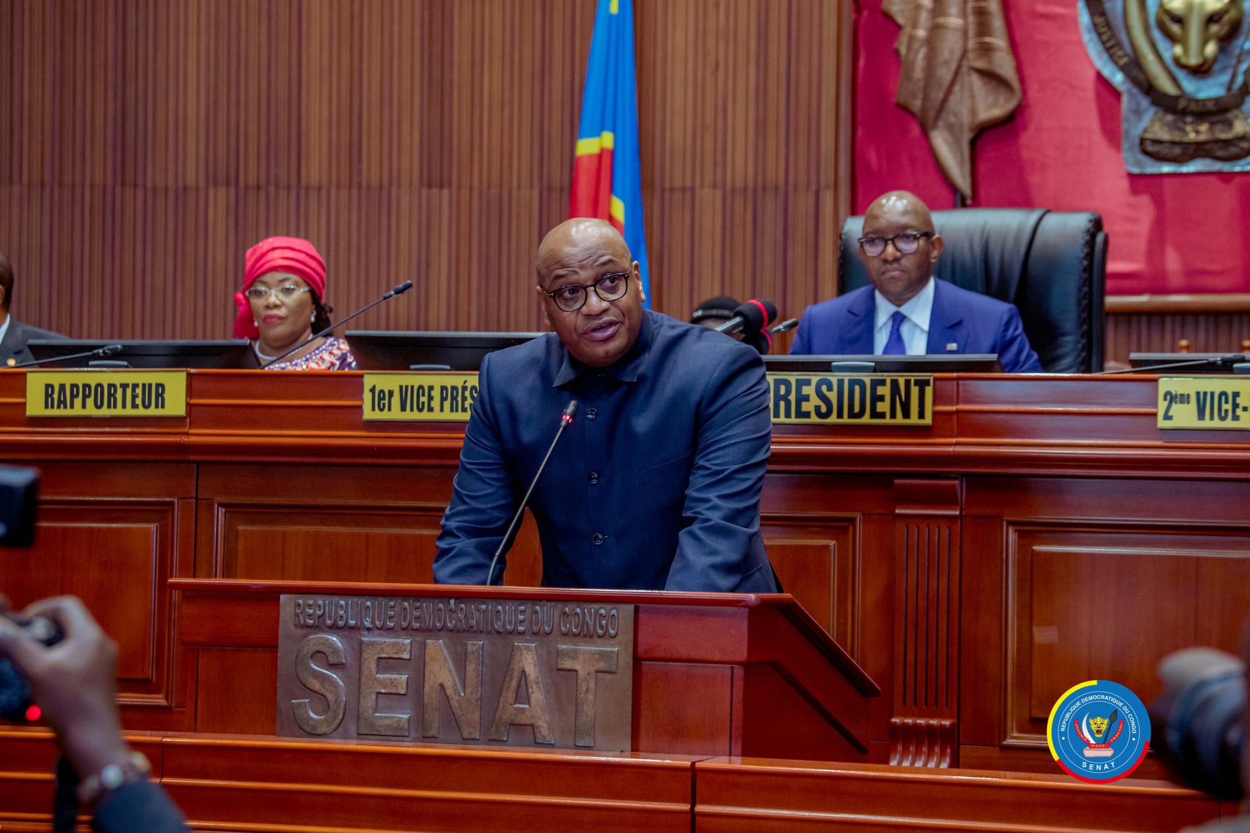 Défis de décentralisation et réduction des écarts de vies en RDC, Sénat : Coco Jacques Mulongo attendu pour dévoiler la politique de la Caisse Nationale de Péréquation