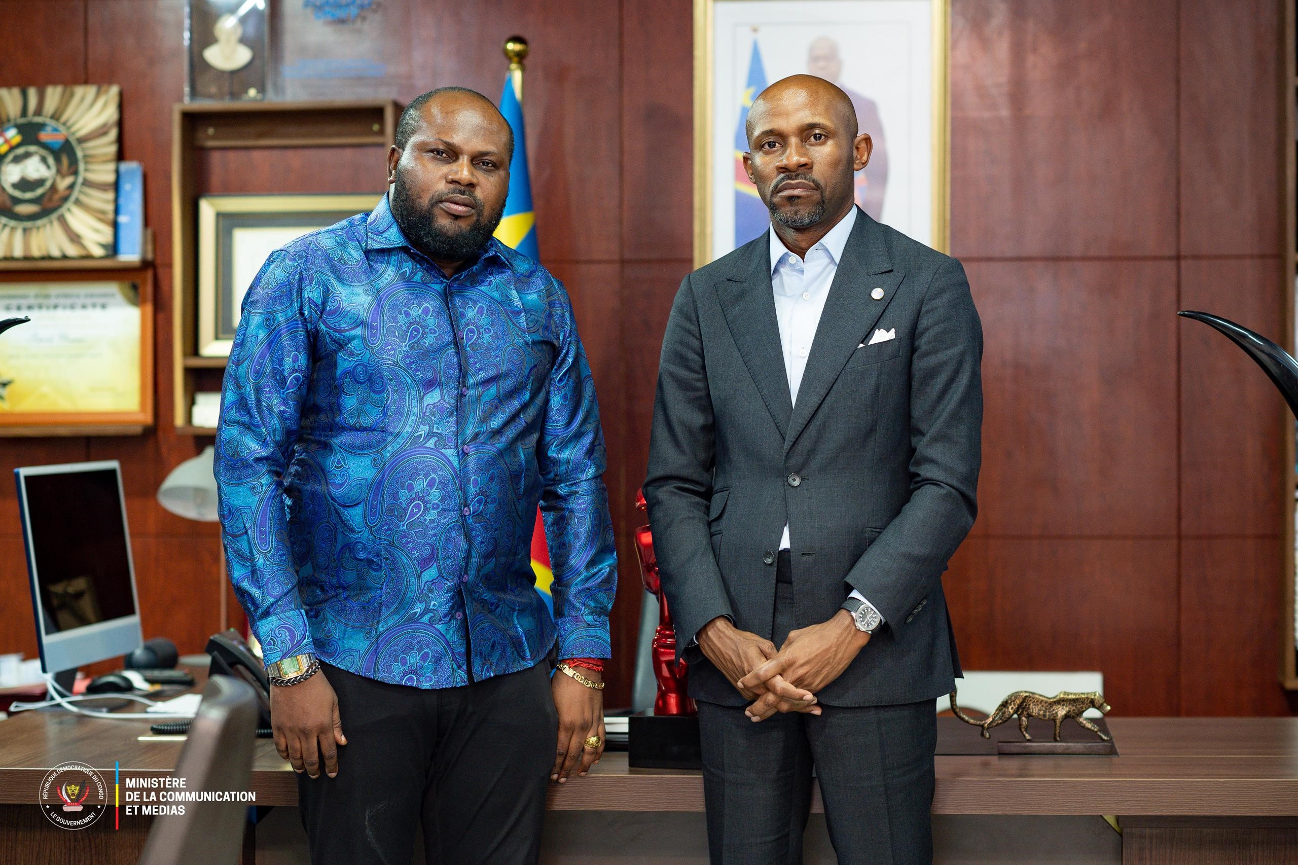 Changement de narratif oblige, Médias : Patrick Muyaya invite les cameramen congolais à la pratique responsable du métier de la prise de vue !