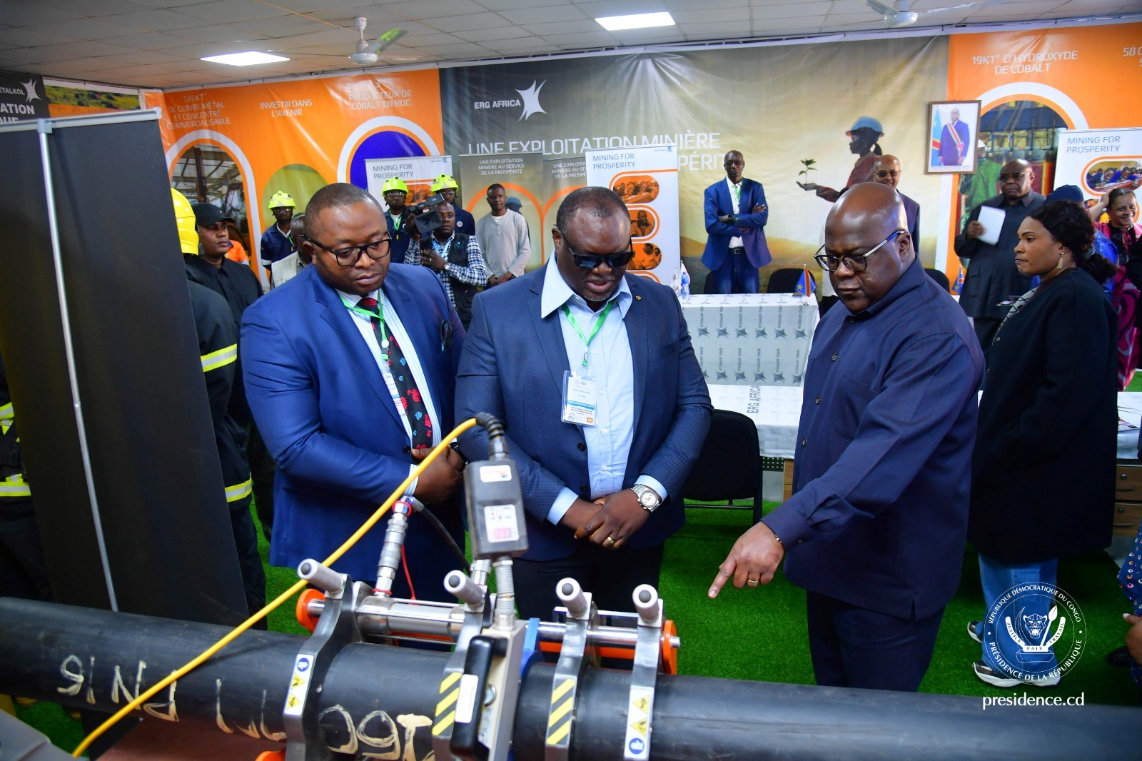 Kolwezi : Félix Tshisekedi inaugure une série d’infrastructures éducatives majeures !