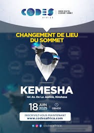CODES Africa — Congo Digital Economy Summit, RDC : plateforme clé pour une transformation numérique africaine