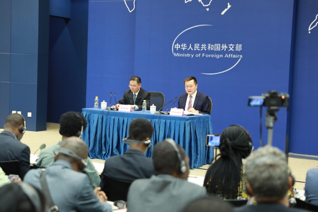Chine : le département des Affaires africaines dresse un bilan des actions chinoises en Afrique