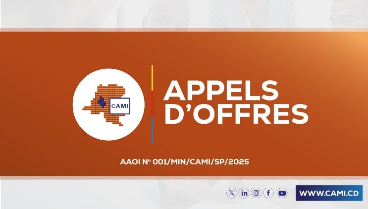 Avis d'Appel d'Offres - Sans pré-qualification