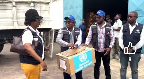 Choléra : l’OMS engagée pour une résilience en vue de renforcer la réponse d’urgence