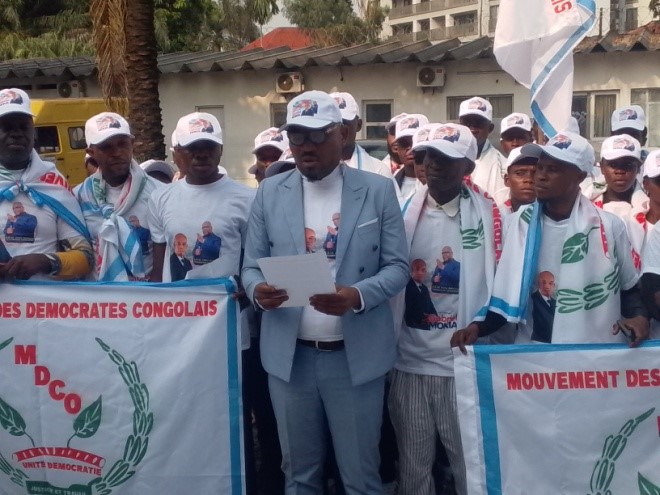 En conflit foncier contre Ngoyi Kansanji : Le MDCO dénonce une cabale politico-judiciaire visant à déposséder Gabriel Mokia de son patrimoine 