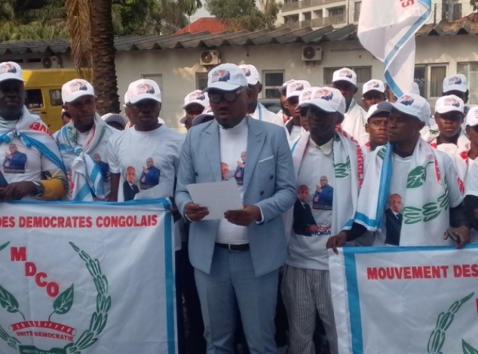 En conflit foncier contre Ngoyi Kansanji : Le MDCO dénonce une cabale politico-judiciaire visant à déposséder Gabriel Mokia de son patrimoine 