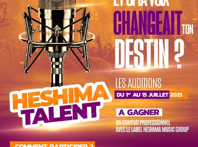 Pour valoriser les meilleurs de la musique en RDC ; Lancement du nouveau concours ‘‘Heshima Talent’’ à Kinshasa !
