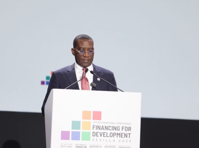 4ᵉ Conférence internationale sur le financement du développement , Séville : Guylain Nyembo plaide pour une réforme de l’architecture financière mondiale 