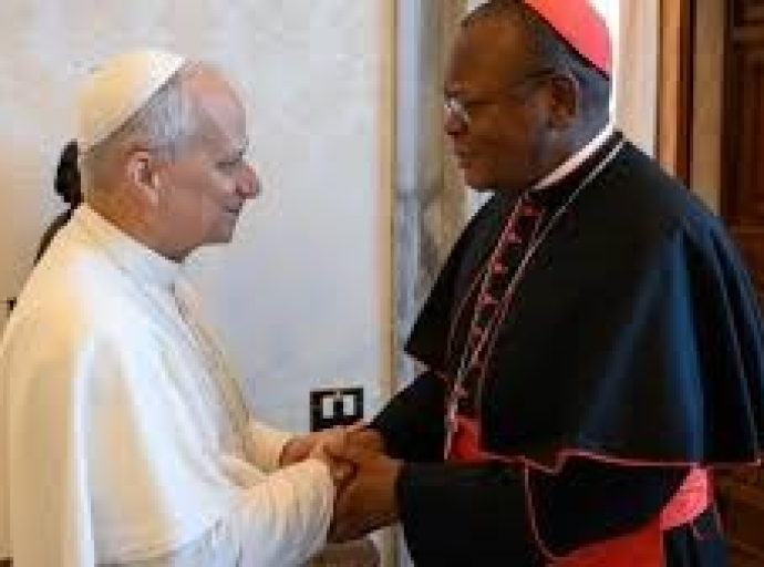 Cardinal Ambongo : l’exploitation minière doit être au cœur de la justice climatique