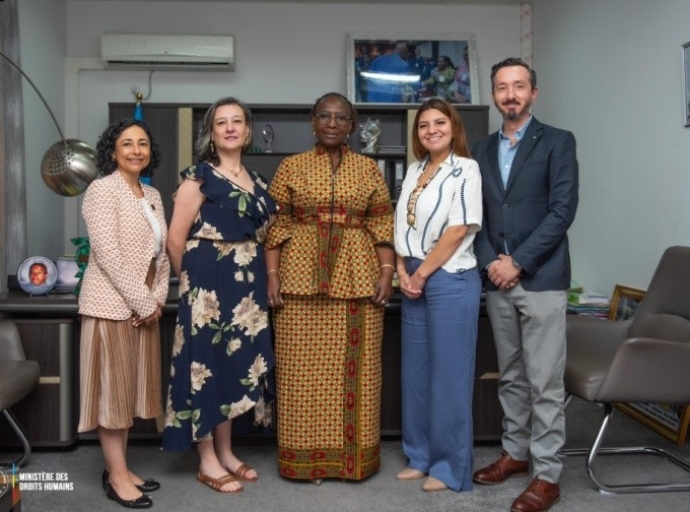 La Colombie partage son expertise en justice transitionnelle avec la RDC