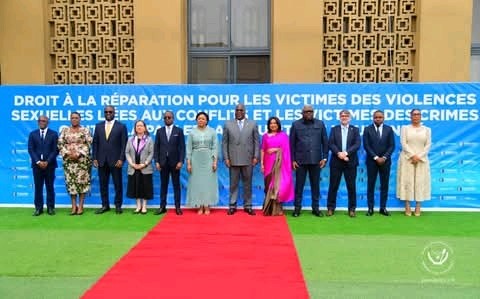 RDC : Félix Tshisekedi lance le forum national sur le droit à la réparation
