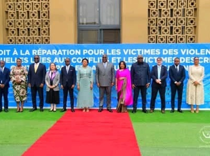 RDC : Félix Tshisekedi lance le forum national sur le droit à la réparation