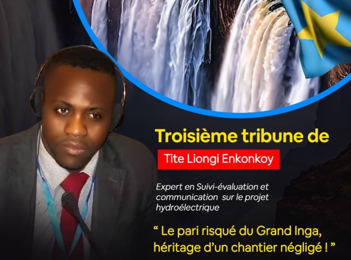 Le pari risqué du grand Inga, héritage d’un chantier négligé !