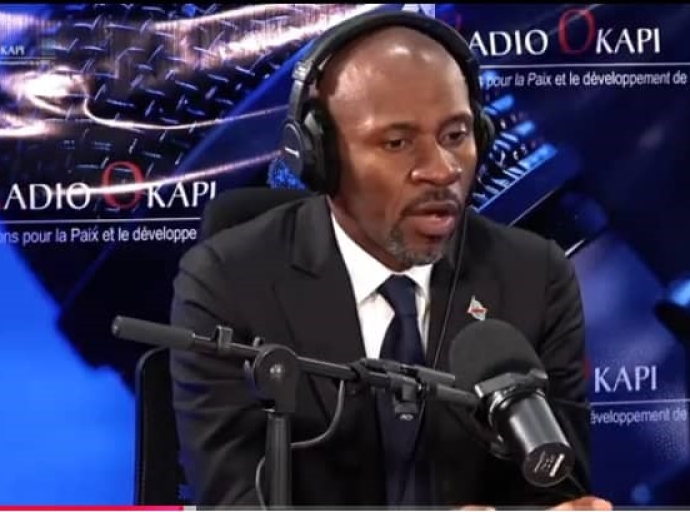Vers de nouveaux horizons dans l’Est de la RDC, Accord de Paix : Patrick Muyaya invite tous les congolais à soutenir Félix Tshisekedi jusqu’au bout !