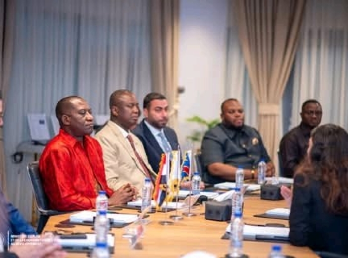 Echanges bilatéraux dans le domaine de l’aménagement urbain , Le Caire : Guylain Nyembo explore le modèle égyptien pour moderniser les villes congolaises
