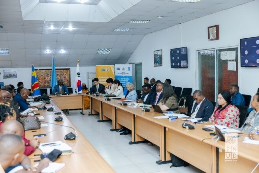 Dialogue stratégique et lancement officiel des projets rok « humanitarian » et rok « revive »