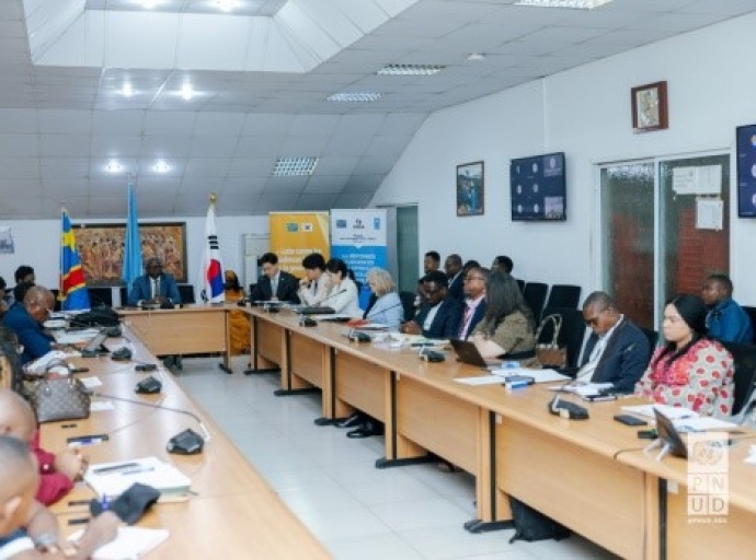 Dialogue stratégique et lancement officiel des projets rok « humanitarian » et rok « revive »
