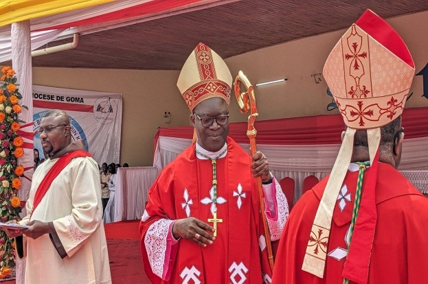 Goma : Mgr Fulgence Muteba célèbre une messe en hommage au bienheureux Floribert Bwana Chui