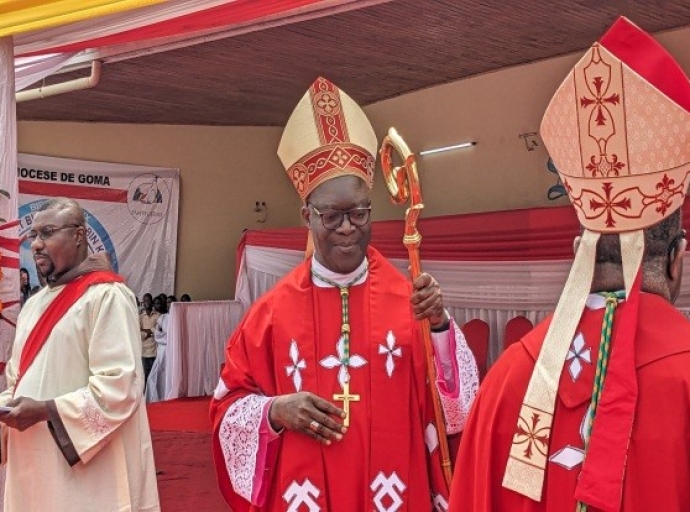 Goma : Mgr Fulgence Muteba célèbre une messe en hommage au bienheureux Floribert Bwana Chui