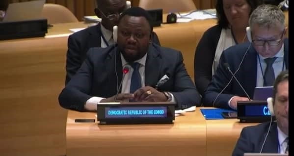 Assemblée Générale extraordinaire des États parties sur les amendements de Kampala, New York : Me Samuel Mbemba formule un plaidoyer fort pour la répression des auteurs des crimes d’agression en RDC !