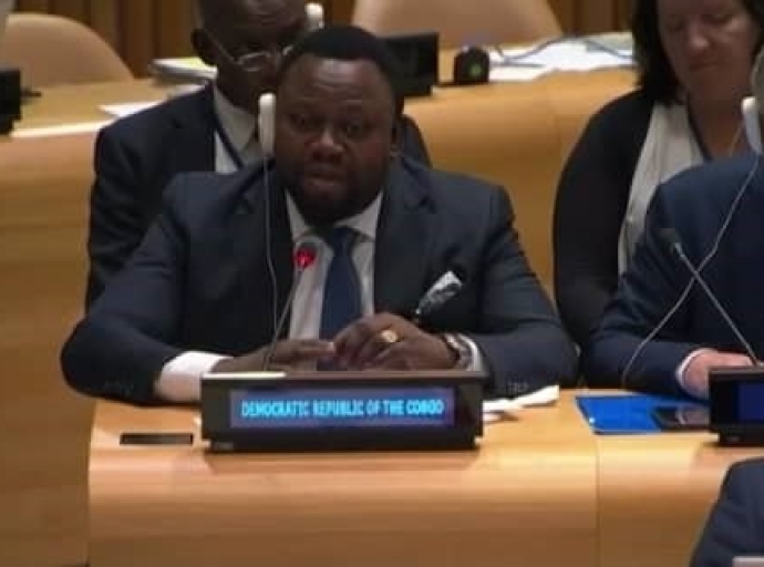 Assemblée Générale extraordinaire des États parties sur les amendements de Kampala, New York : Me Samuel Mbemba formule un plaidoyer fort pour la répression des auteurs des crimes d’agression en RDC !