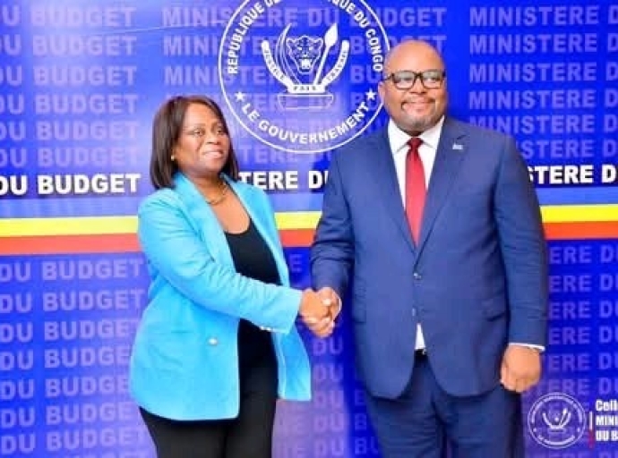 Dans le cadre du renforcement de la coopération, Réformes budgétaires : la Banque Mondiale soutient les efforts du Gouvernement congolais