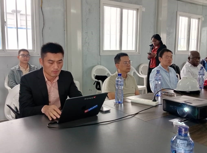 Poste de Kinsuka, Centre culturel…, RDC-Chine : l’UNIKIN loue les perspectives d’une coopération stratégique aux résultats palpables !
