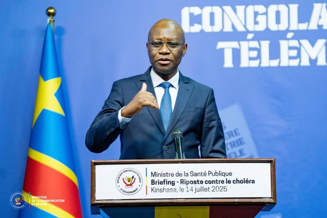 RDC : le Gouvernement décrète la riposte contre le choléra !