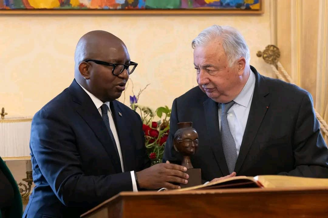 50ème session de l'APF, Jean-Michel Sama Lukonde : mission accomplie à Paris !